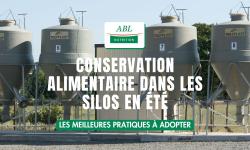 Risques conservation aliments en silos en été