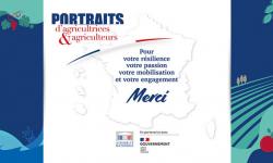 Portraits du monde agricole Portraits d'agriculteurs et d'agricultrices