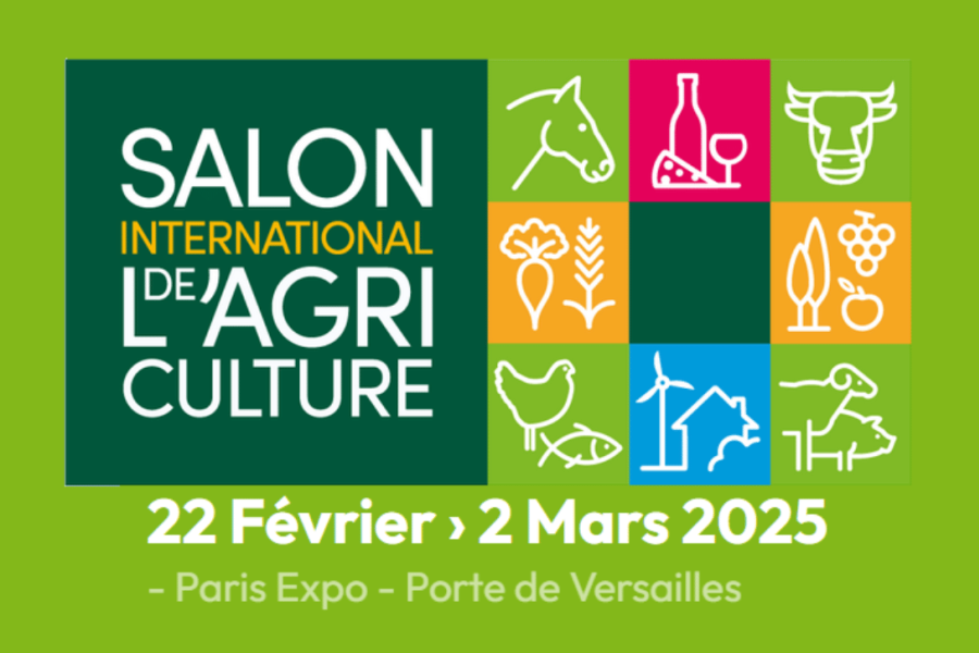 Le salon international de l'agriculture se tiendra du 22 février au 2 mars 2025